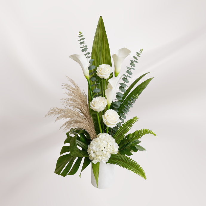 White Arrangement