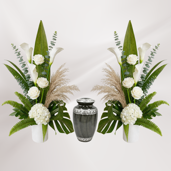 White Arrangement - Duo